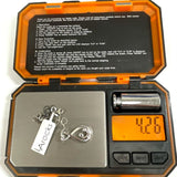 Sterling Silver 18" New With Tag Mother And Child Pendant Necklace, 4.26g