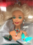 IOB Happy Holidays Special Edition 1995 Barbie Doll by Mattel