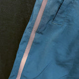 Mens LULULEMON Teal Blue Pace Breaker Reflective Athletic Running Shorts Sz L