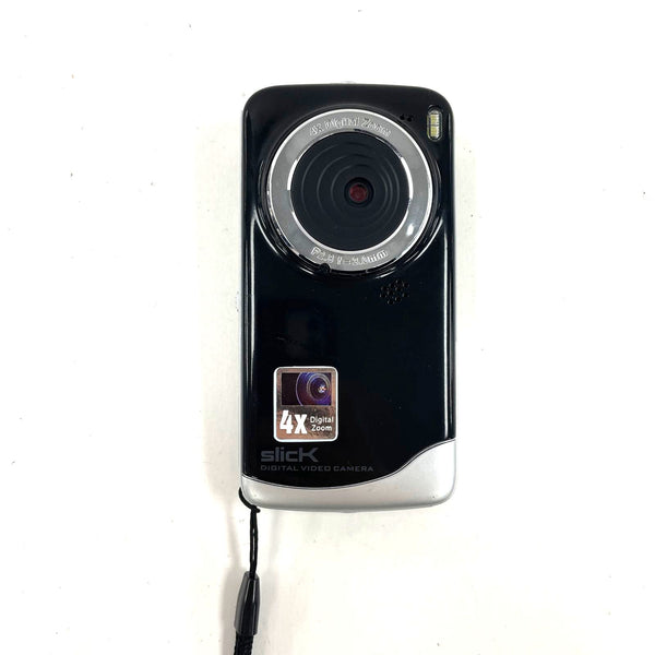 Slick Digital Video Camera Model VC1100 4x Digital Zoom F2.8 f=3.0mm - TESTED