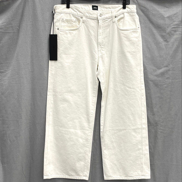 NWT Edwin Marli White Organic Cotton Denim Women's Jeans Sz 30