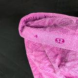 Wmns LULULEMON Purple Rosette Swiftly Tech Short Sleeve Stretch Shirt Sz 4