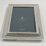 Waterford Fine Silver Gifts Silverplate 5x7 Powercourt Photo Frame