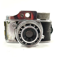 Vintage Made in Japan Mini Spy HIT Film Camera with Case - TESTED