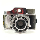 Vintage Made in Japan Mini Spy HIT Film Camera with Case - TESTED