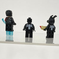 LEGO Marvel Venom Minifigures; sh0697 Iron Venom, sh0698 Pork Grind sh0542 Venom