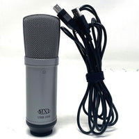 MXL USB 006 USB Cardioid Condenser Microphone w/ Cord-TESTED