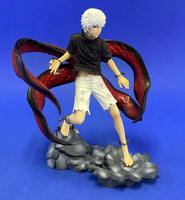 9" Tokyo Ghoul Ken Kaneki Resin Statue Anime Figure