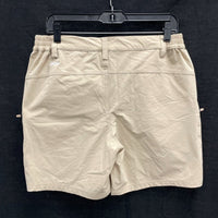 NWT Wmns WILLIT Khaki Tan UPF50+ Active Outdoor Shorts Sz L