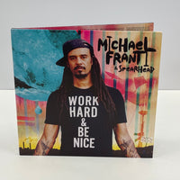 Michael Franti & Spearhead 'Work Hard & Be Nice' 2020 2x Lp VG+/NM//EX