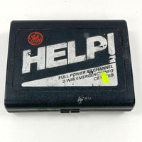 GE HELP! Full Power 40 Channel 2-Way Emergency/Info CB Radio 3-5909B - TESTED
