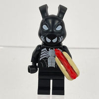 LEGO Marvel Venom Minifigures; sh0697 Iron Venom, sh0698 Pork Grind sh0542 Venom