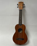 Kala Learn-To-Play KALA-LTP-S Acoustic Soprano Ukulele w/ Carrying Bag-TESTED