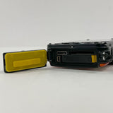 Nikon COOLPIX AW100 16MP Orange Waterproof Digital Camera - TESTED
