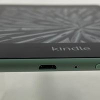 Amazon Kindle Reading Tablet Model PQ94WIF Rest Pale Green - TESTED