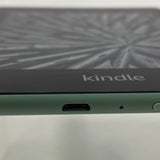 Amazon Kindle Reading Tablet Model PQ94WIF Rest Pale Green - TESTED