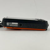Nikon COOLPIX AW100 16MP Orange Waterproof Digital Camera - TESTED