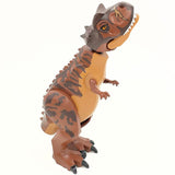 3 LEGO Jurassic World Dinosaur Figures; Carnotaurus, Delta, And Blue