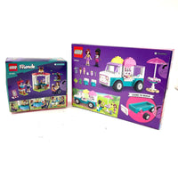 Sealed LEGO Friends; 41753 Pancake Shop And 42644 Heartlake City Ice Cream Truck