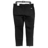 NWT Wmns White House Black Market Distressed Skinny Ankle Jeans Sz 14 MSRP$89