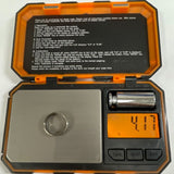 Sterling Silver Sz. 5.75, 6mm Wide 5-Word Mantra Band Ring, 4.17g