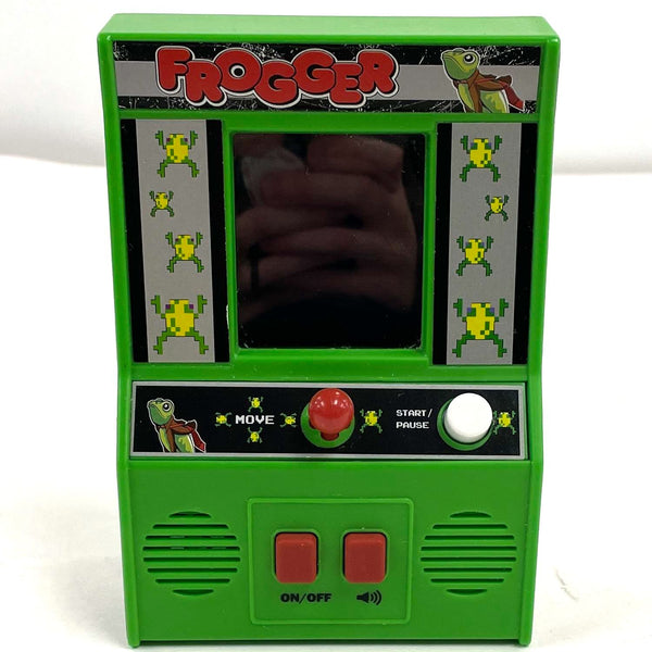 Konami 09550 Frogger Retro Handheld Mini Arcade Video Game-Tested/Working