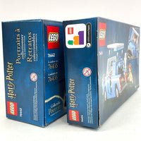 2 Sealed LEGO Harry Potter Sets; 76424 Ford Anglia And 76442 Charms Class