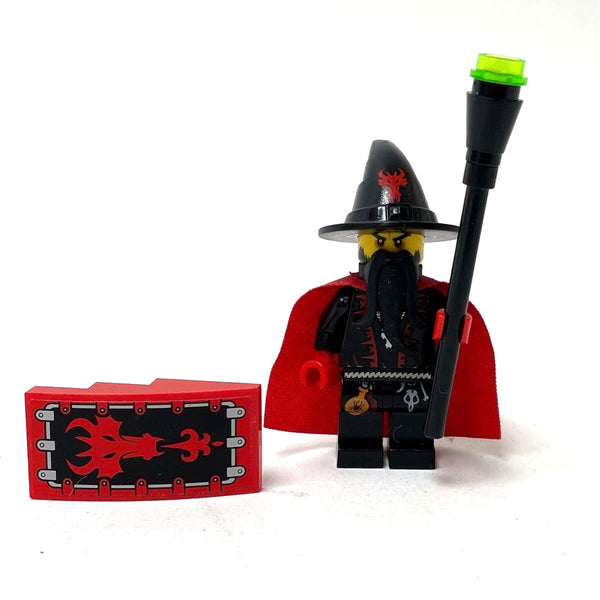 LEGO Castle Dragon Wizard Minifigure cas534 From 70403 Dragon Mountain
