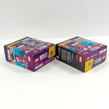 3x LEGO BrickHeadz 40728 Brite Bomber; 1 Set Is Constructed, Other 2 Are Sealed