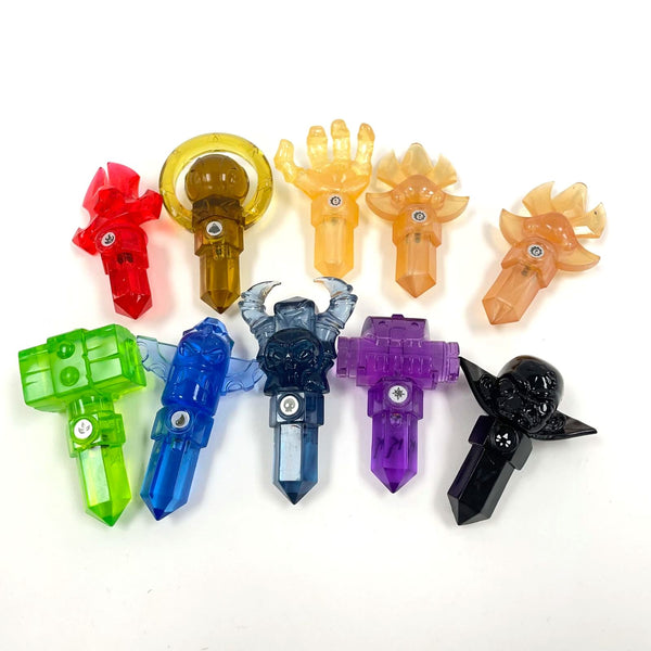 10pc Skylanders Traptanium Crystals w Chaos Trap