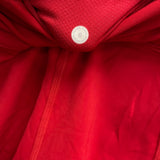 Wmns LULULEMON Bright Red Pace Rival High Rise Crop Cropped Capri Leggings Sz 6