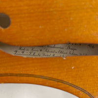 Scherl and Roth 4/4 Violin Model R270E4 - TESTED - ISSUE