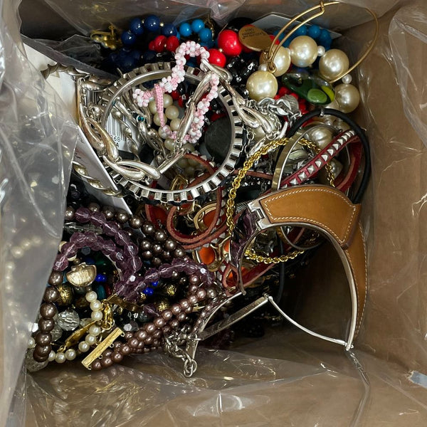 8.8lb. Jewelry Box for Craft/Repair/Upcycle