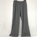NWT Gap Grey Wide Leg Elastic Waist Trouser Pants Women’s Sz M Tall