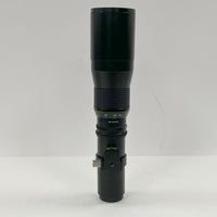 Quantaray Lens f=400mm 1:6.3 with UV Lens - TESTED