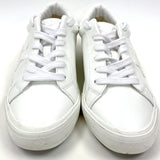 Vintage Havana White Star Sneakers with Pearl Accents Women's 6.5 w/ Extra Laces