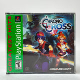 Chrono Cross Game for Sony PlayStation 1 with Manual & Case-TESTED