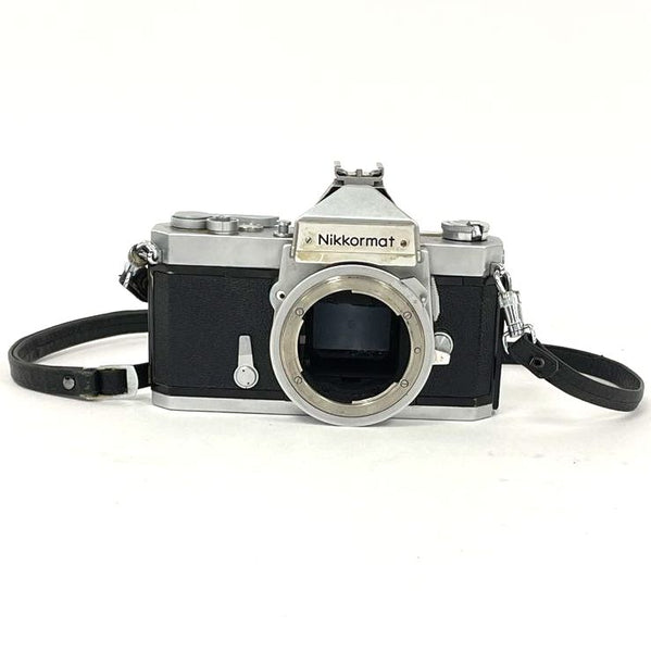 Nikon Nikkormat N FT 3790986 35mm Film Camera - TESTED