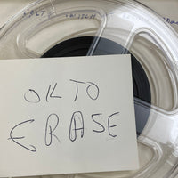 Mixed lot of 7” Reel Tapes B - Blanks?