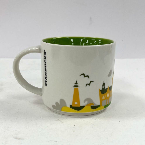Starbucks Coffee You Are Here Collection Ceramic Mug Wisconsin