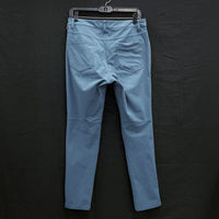 Mens LULULEMON Dusty Blue ABC Slim Fit Warpstreme Active Casual Pants Sz 30