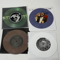 Stack O' Modern Punk, Emo, Thrash 7" Singles - Clean Copies!