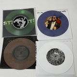 Stack O' Modern Punk, Emo, Thrash 7" Singles - Clean Copies!