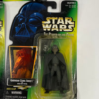 1997 3 pc Star Wars 'Power Of The Force' Mini Action Figures Lot