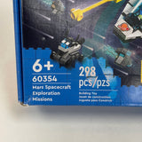 Sealed LEGO City 60354; Mars Spacecraft Exploration Missions, Retired