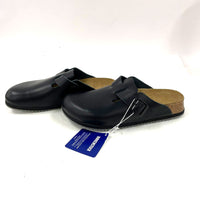 Birkenstock Unisex Black Boston BS Clogs - US Size M4/W6
