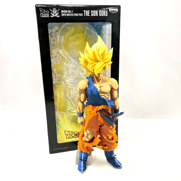 Bandai Namco Son Goku Dragon Ball Z Super Masters Stars Piece Collectible Figure