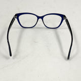 Coach HC6120 Transparent Navy Cat Eye Eyeglasses for FRAMES w/ Case