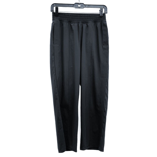 Wmns LULULEMON Black Lightweight Casual Wanderer Crop Cropped Pants Sz 4