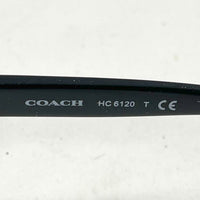 Coach HC6120 Transparent Navy Cat Eye Eyeglasses for FRAMES w/ Case